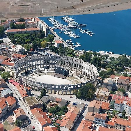 Villa Iva Медулин Экстерьер фото